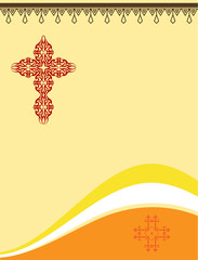 Christian Cross Design