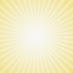 Vector sun light background