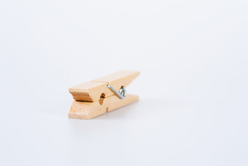 Wooden Clothes Pin