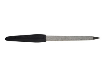 Nail file (isolated on white)