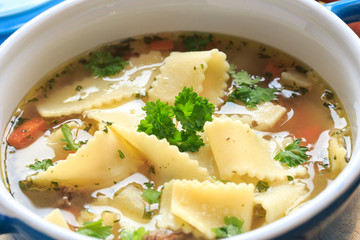 Nudelsuppe