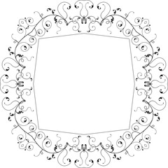 Frame Border Design