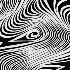 texture of print fabric striped zebra