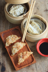 fried dumplings - Japanese food