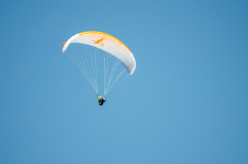 Paragliding