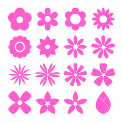 Flower Icon Set