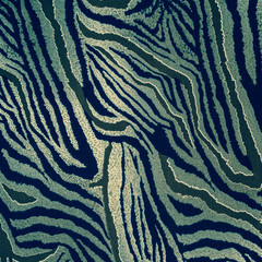 texture of print fabric striped zebra