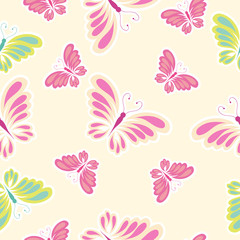 butterflies design
