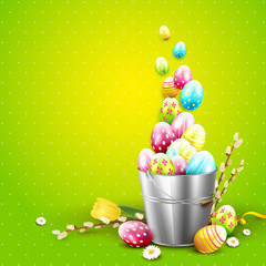 Easter greeting card