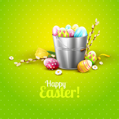 Easter greeting card