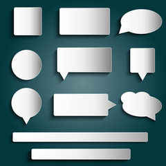 design elements - tags, labels, buttons, stickers