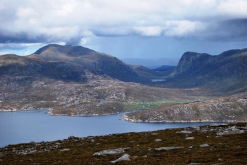 north harris mountains