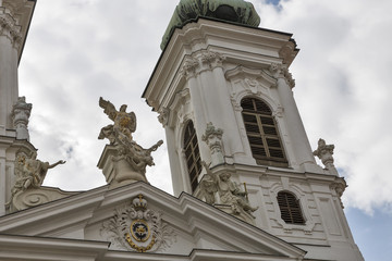 Fototapeta na wymiar Mariahilferkirche Church in Graz, Austria
