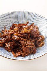 牛肉のしぐれ煮