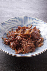 牛肉のしぐれ煮