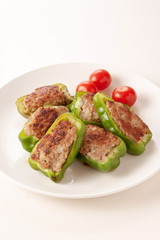 ピーマンの肉巻き