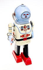 Obraz na płótnie Canvas robot toy