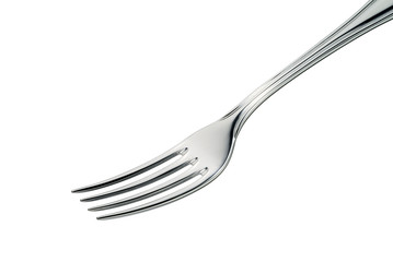 Fork isolated on white background