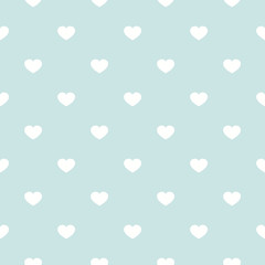 Cute retro abstract heart seamless pattern. Can be used for wallpaper, cover fills, web page background, surface textures. Pink, broun and white colors.