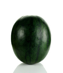 water melon isolated on white background