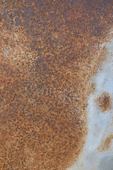 background and texture old metal iron rust