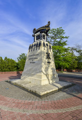 Памятник Казарскому в Севастополе