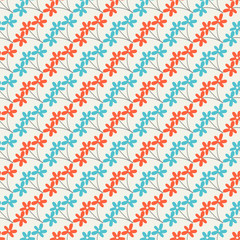 Seamless floral pattern