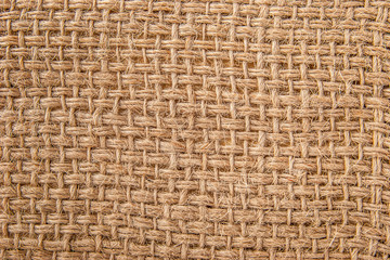 Canvas woven fabric background