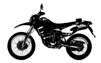 Obraz na płótnie Canvas sport motorbike 