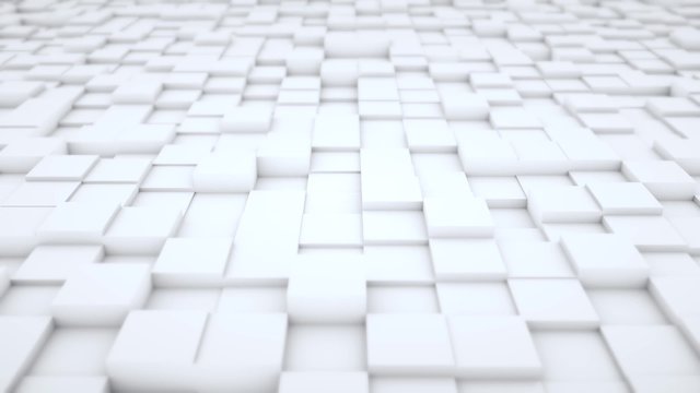 abstract blocks background white
