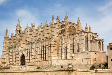 Cathedral of Palma de Mallorca, Spain