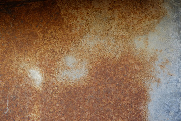 old metal iron rust backgound