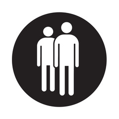 Man icon Illustration design