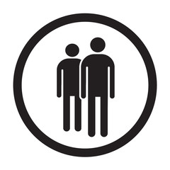 Man icon Illustration design