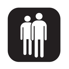 Man icon Illustration design