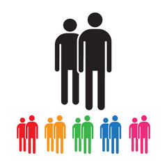 Man icon Illustration design