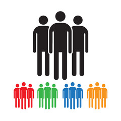 Man icon Illustration design