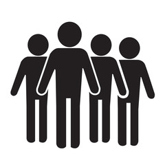 Population People Icon Illustration design