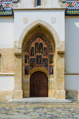 Croatian parliament in Upper town.