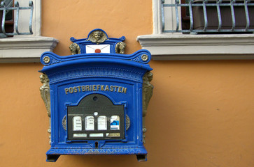 nostalgischer Briefkasten