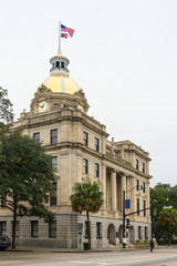 City Hall in Savannah, Georgia