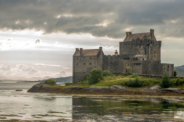 Fototapeta premium Eilean Donan Castle