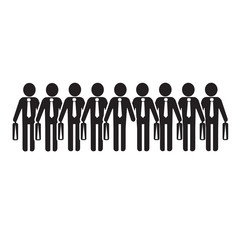 Businessman People Icon Illustration design