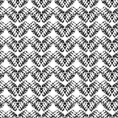 Ethnic boho black and white seamless pattern. Print. Repeating background. Cloth design, wallpaper.