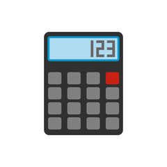 Calculator flat icon