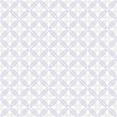 Fototapeta premium Geometric fine abstract vector hexagonal background. Seamless modern pattern. Wallpaper with gray and blue octagons