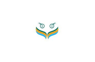 Fototapeta premium book education icon logo vector