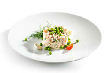 Chicken and Egg Salad