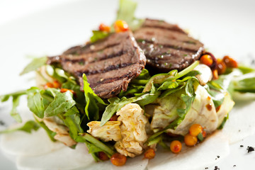 Grilled Meat Salad