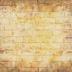 vector brick wall texture illustration, brick wall pattern